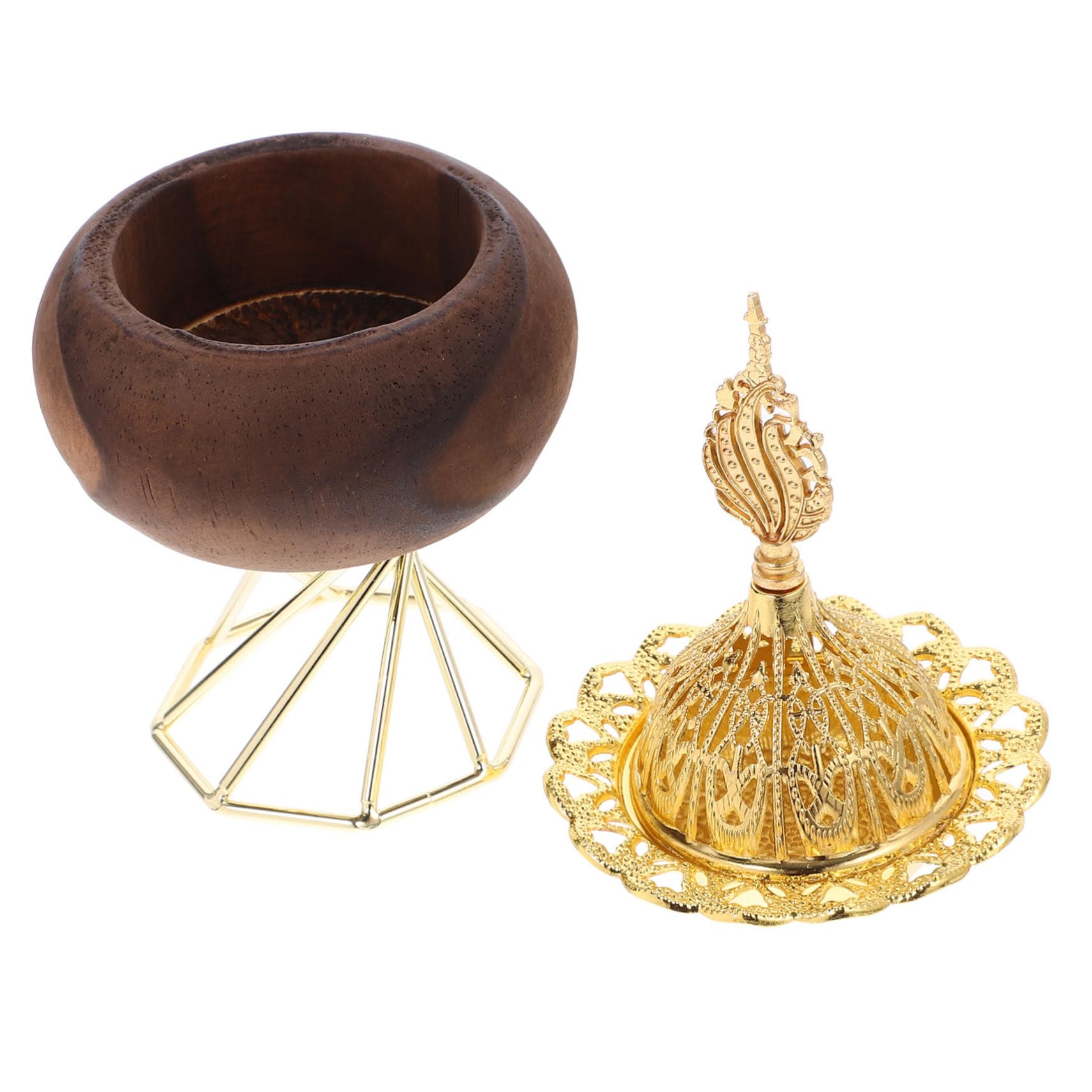 Amosfun 4 Stück Räucherstäbchenhalter graceling wundrrschön tatsächl tuten Räuchergefäß Schmücken Räucherkerzenbrenner Halter für Räucherstäbchen Aromabrenner Metall