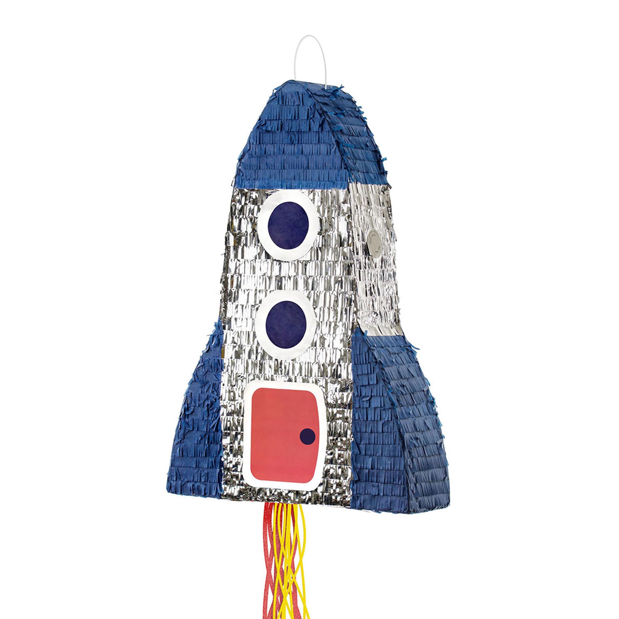 Piñata / cazo copo espacial 45,5 x 69,5 x 14 cm - PIN17