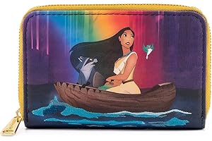 A Wallet Fit for a Princess: Disney Pocahontas Zip Around Wallet