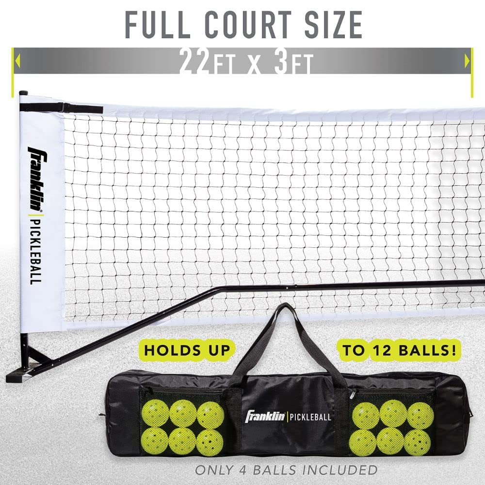 Franklin Sports Red de Pickleball - Tamaño Oficial