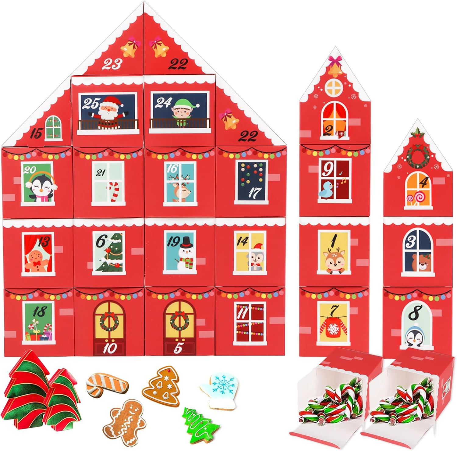 Amazon FaCraft 25PCS Christmas Advent Calendar Boxes 2023 24 Days amazon-facraft-25pcs-christmas-advent-calendar-boxes-2023-24-days