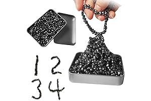 Educational Magnetic Balls STEM Building Toys, 500pcs Creative Magnetic Balls for Kids