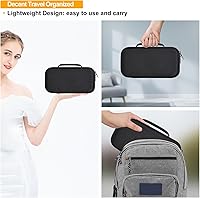 Vista 7 de Elonbo Estuche de transporte para jugador de golf Blue Tees+/ Altavoz GPS Pro Reproductor de Golf, altavoz de golf Bluetooth Bluetooth Bolsa