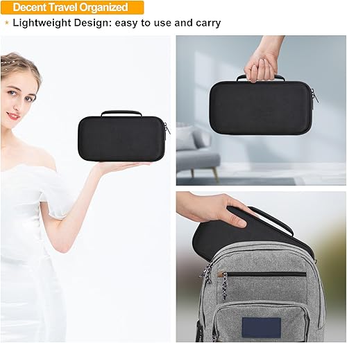 Miniatura 6 de Elonbo Estuche de transporte para jugador de golf Blue Tees+ altavoz GPS, altavoz Bluetooth inalámbrico ultra portátil, bolsa de viaje, altavoz de