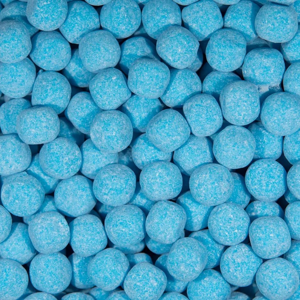 Blue Raspberry BonBons Sweets - 1 Kilo Bulk Bag - 1KG - Assorted Sweet Pick and Mix for Parties, Gifts, and Sharing.