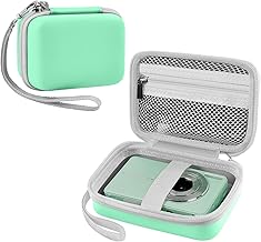 Leayjeen Digital Camera Case, Green - Solid Color, Toiletry Bag