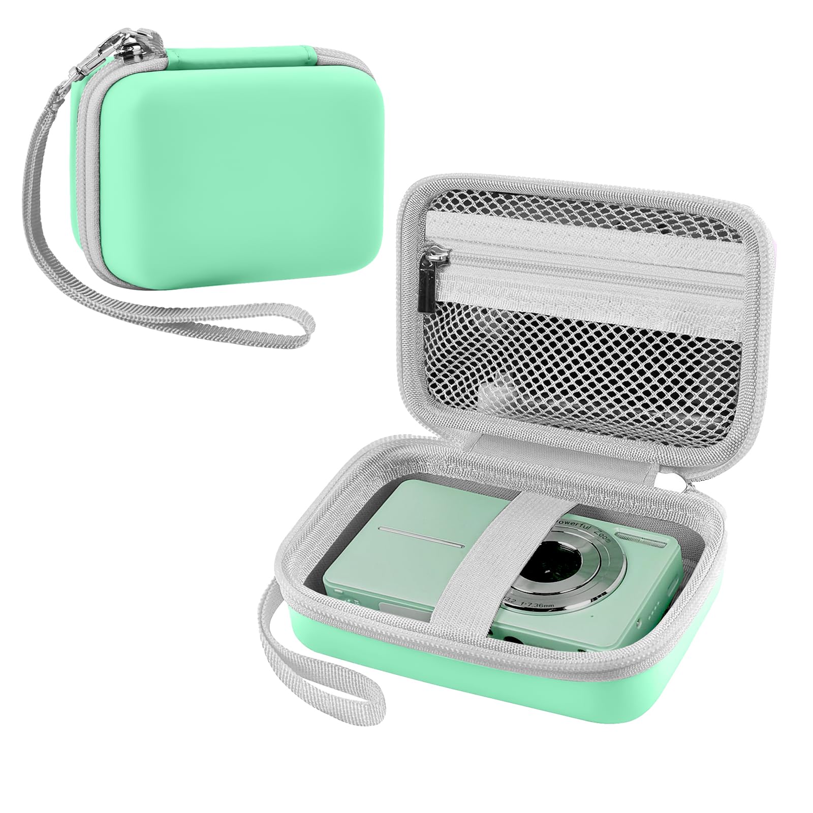 Digitale Kameratasche Lila - Kompatibel Mit Vielen Marken