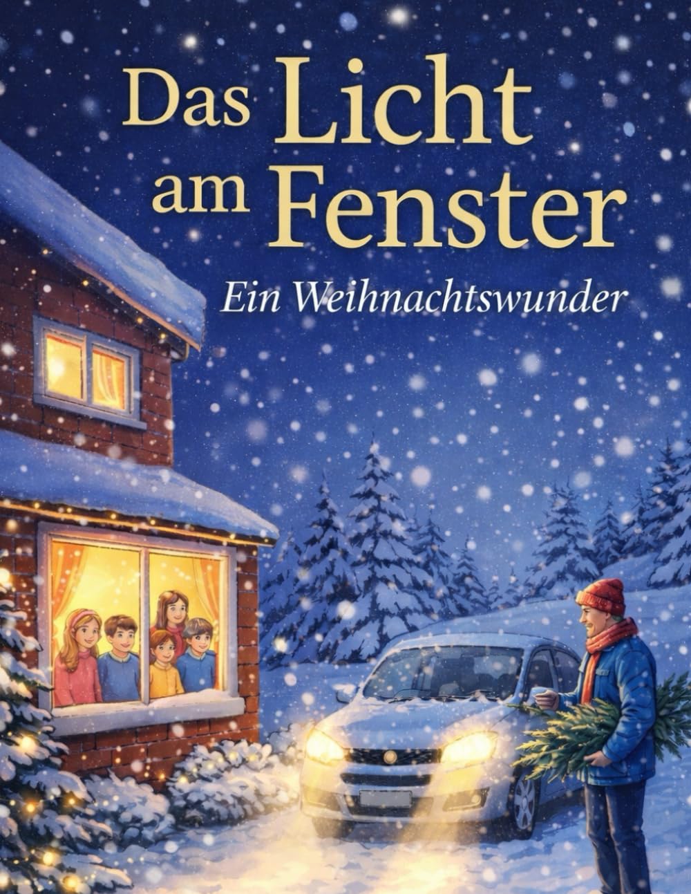Das Licht am Fenster: Ein Weihnachtswunder