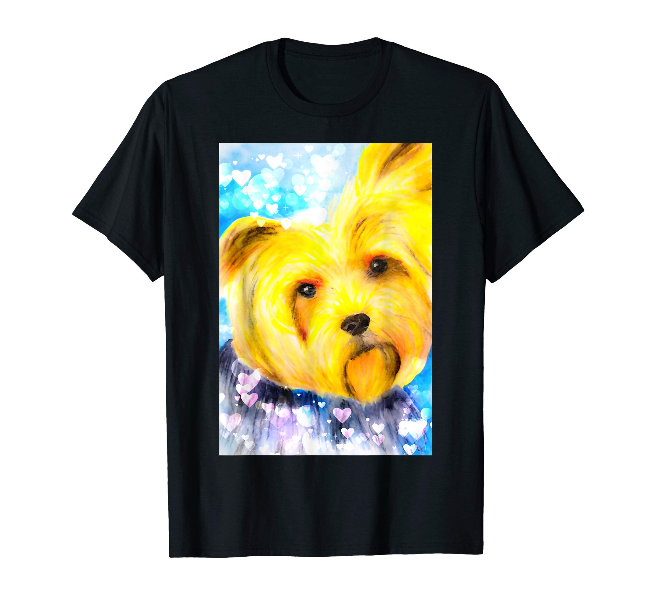 Yorkie Pup Top T-Shirt