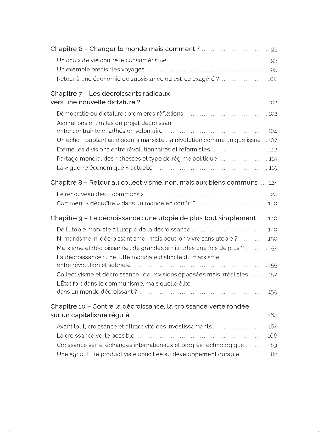 La décroissance : une utopie ?
