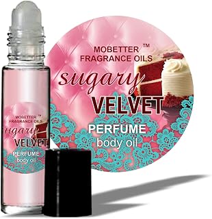 MOBETTER FRAGRANCE OILS Sugary Velvet Women Perfume Body Oil 10ml Roll On Bottle