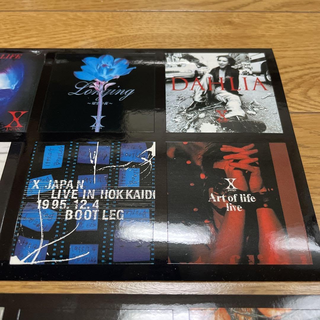 Amazon.co.jp: X JAPAN ステッカー : おもちゃ