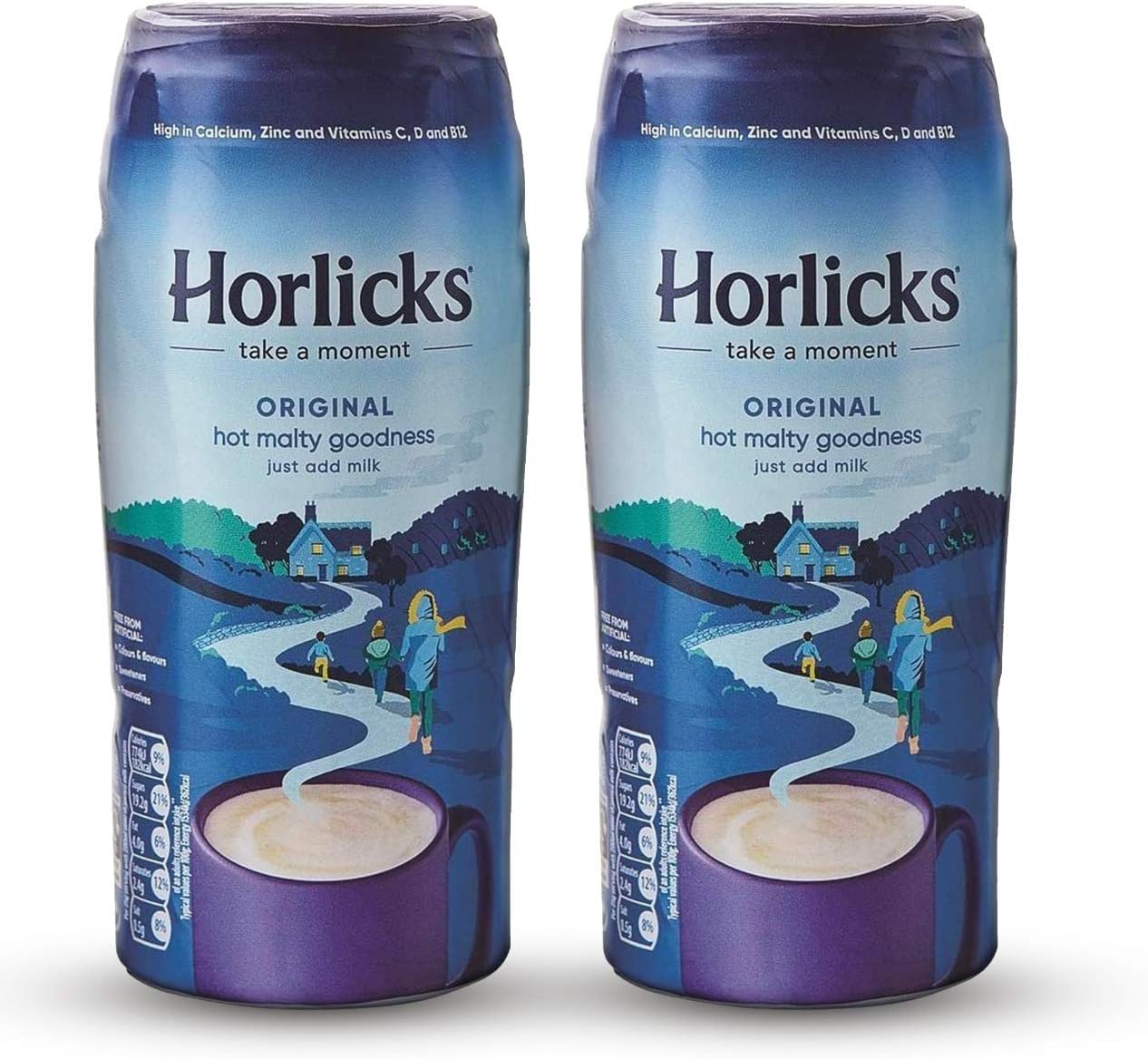 Horlicks Malted Milk 500g Pack of 2 by N/A