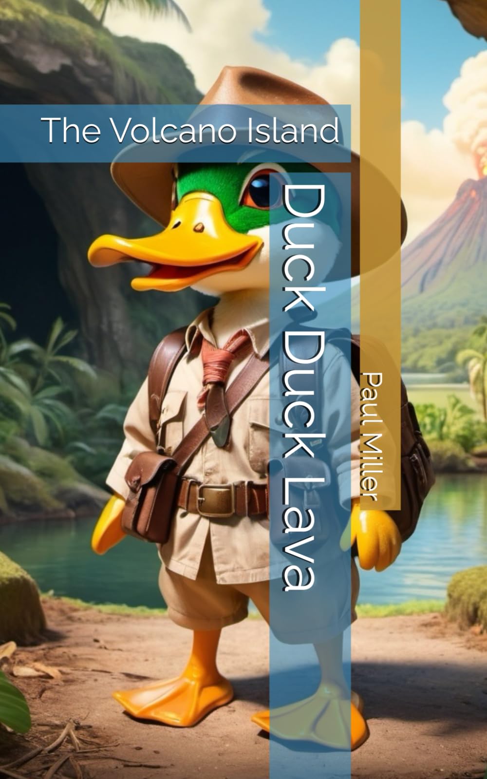 Duck Duck Lava: The Volcano Island (Duck Duck Lava Adventures)