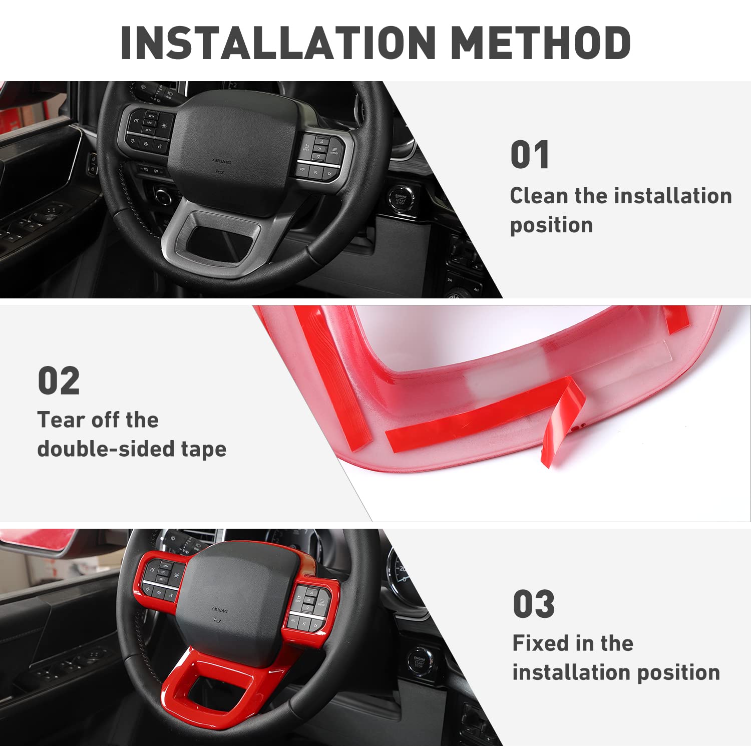 Car Navigation Panel Frame Cover Trim Ford Explorer 2011 2012 2013 2014 2015 Interior Decor Accessories Navigation Fascia