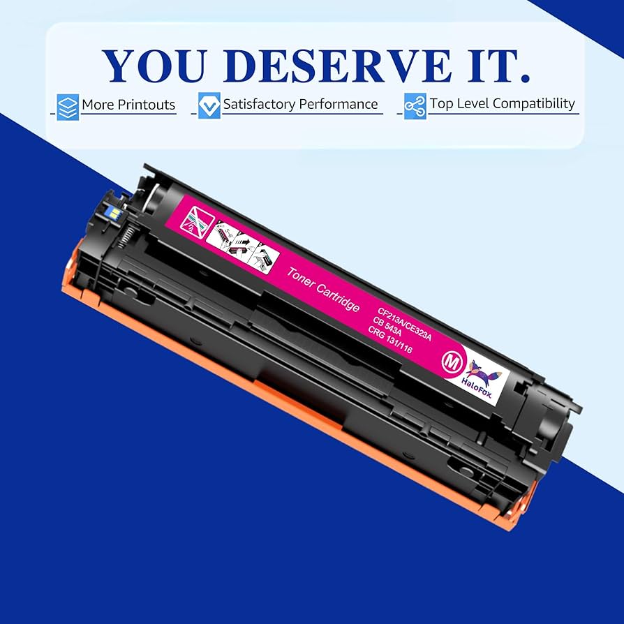 Amazon.com: HaloFox Compatible Toner Cartridge Replacement
