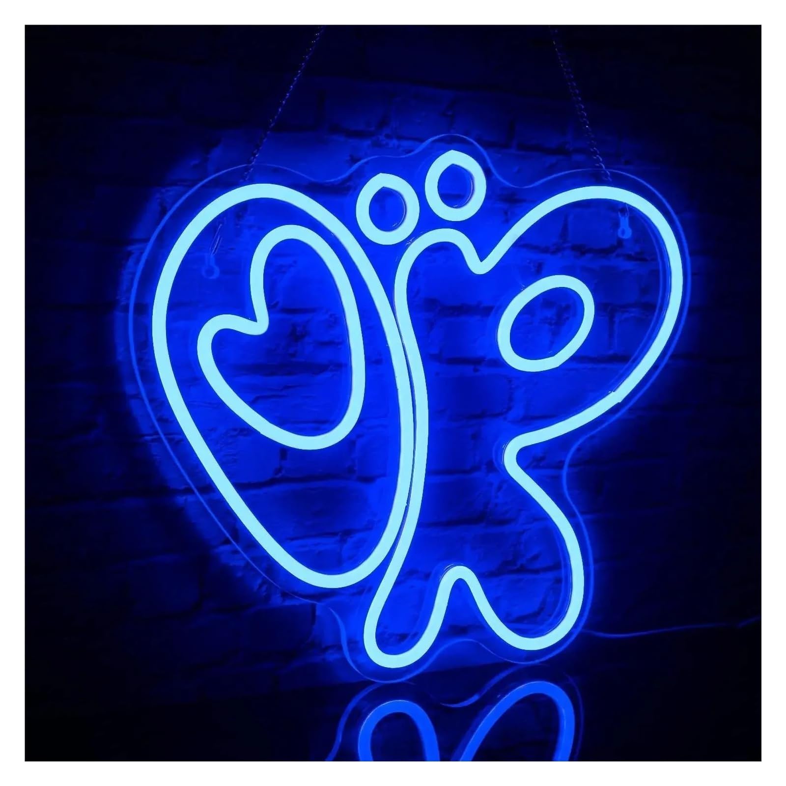 Insegna luminosa al neon OK Lumaca per insegne al per neon per decorazioni da parete LED per luminose per per matrimoni, feste di compleanno, camerette per bambini, regali per, bambine, 32x36 cm