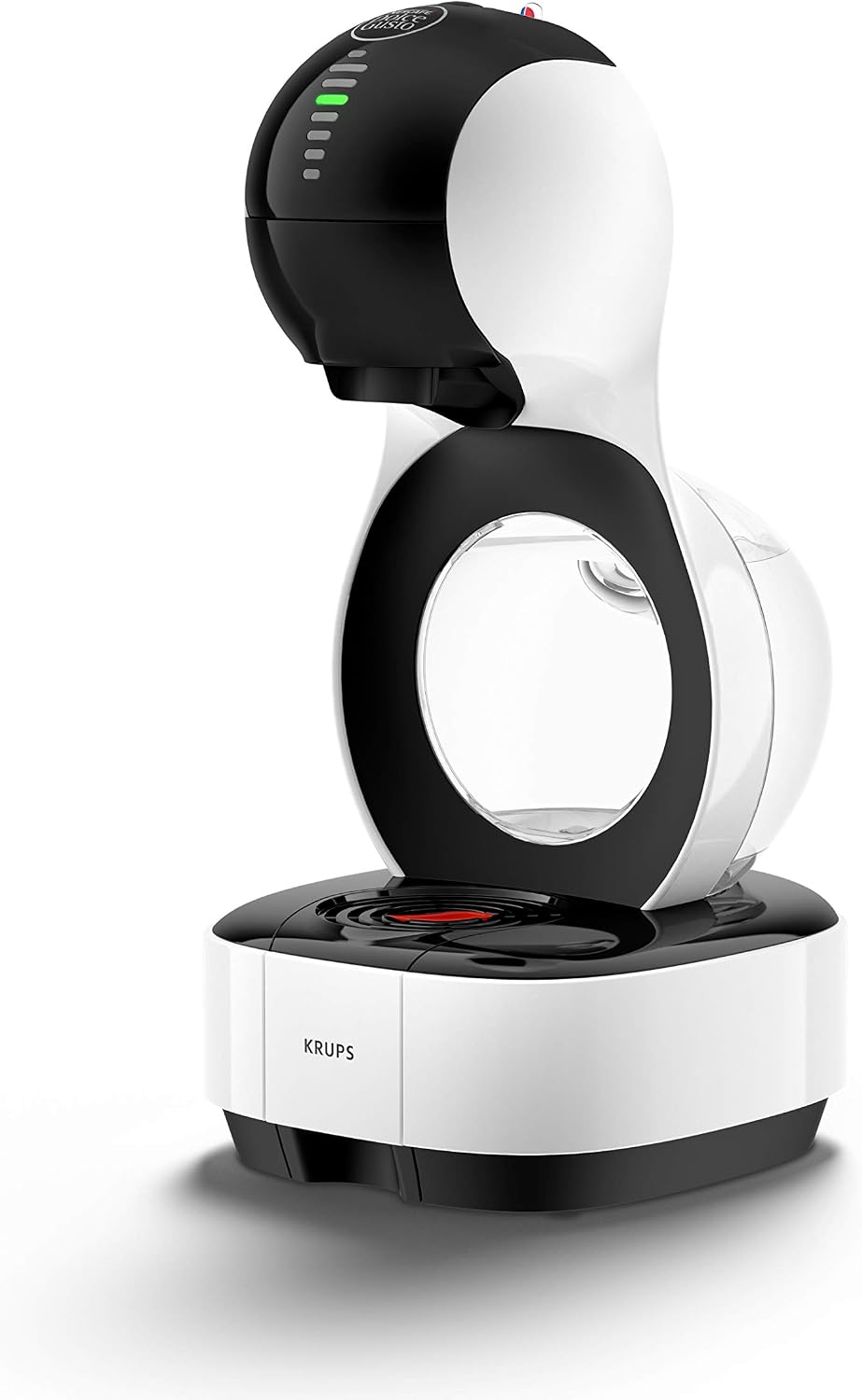 Amazon.de: Krups Nescafé Dolce Gusto Lumio KP1301 Kapsel Kaffeemaschine  (XL-Kaffee Funktion) weiß + NESCAFÉ Dolce Gusto Flat White | 48  Kaffeekapseln | Aromaversiegelte Kapseln | 3er Pack (3 x 16 Kapseln)
