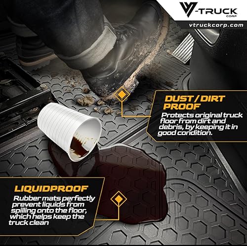 Miniatura 4 de Alfombrillas de goma para Peterbilt 579 567