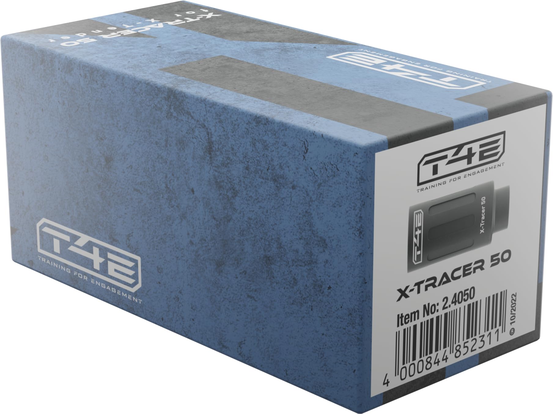 T4E X-Tracer 50 urządzenie UV Tracer z symulacją ognia wylotowego do modeli TR50 i TP50