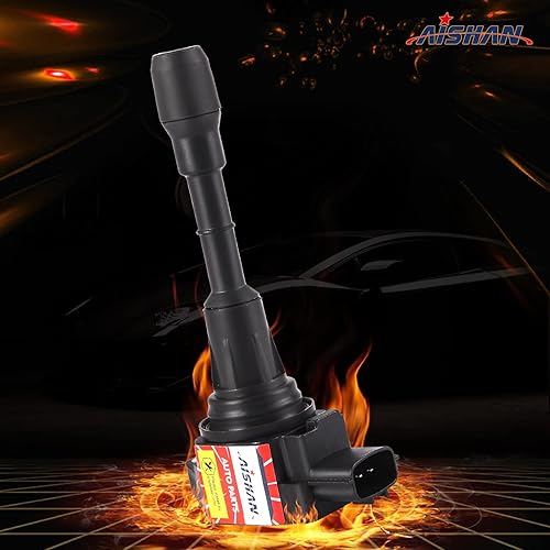 Miniatura 5 de AISHAN Juego de 6 bobinas de encendido compatibles con Infiniti 370Z G37 M37 Q50 Q60 Q70 QX50 QX70 V6 3.7L  Reemplazar # UF617