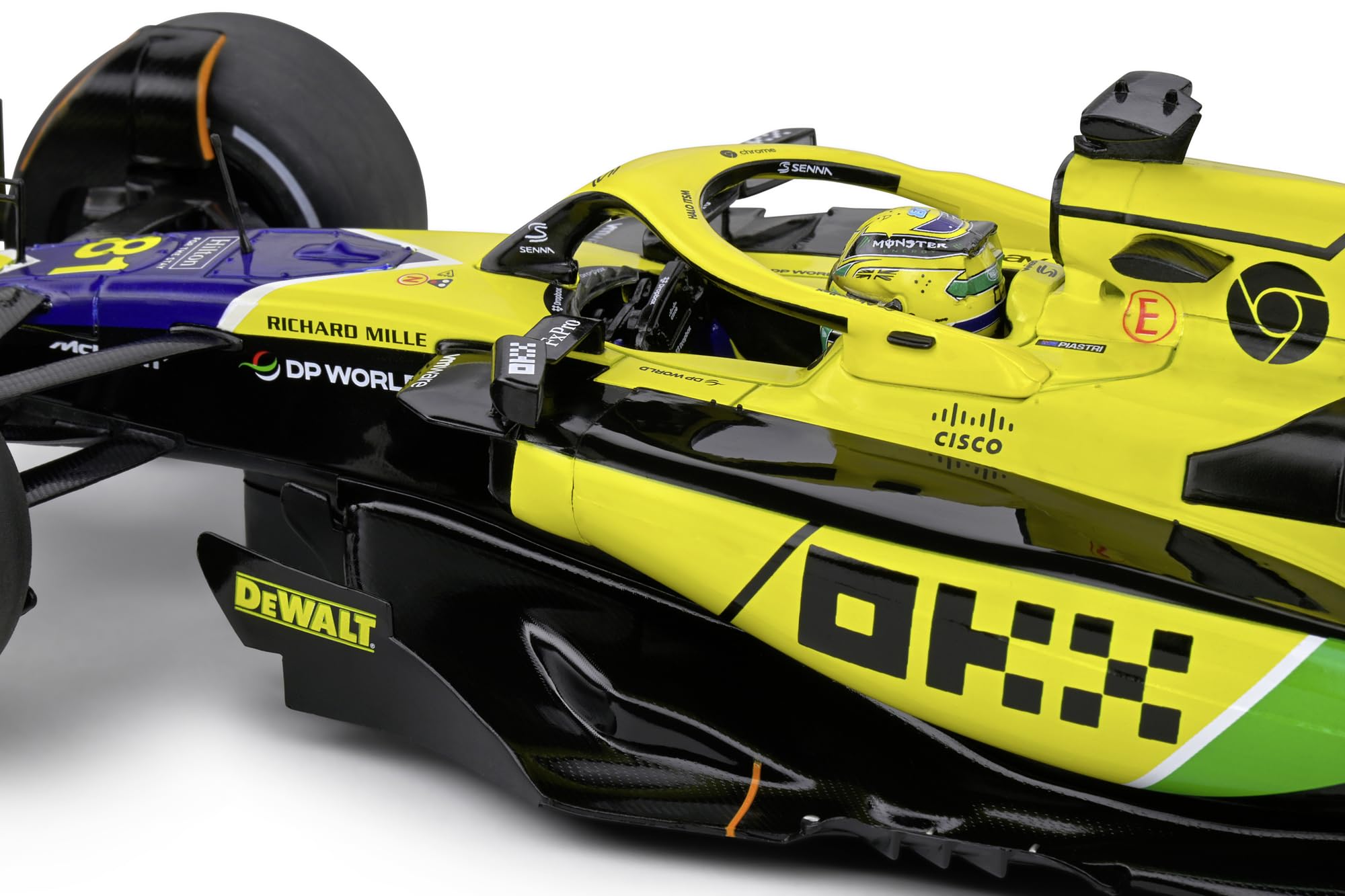 1/18 ミニチャンプス マクラーレンF1 MCL38 モナコGP L.ノリス Amazon | ソリド 1/18 マクラーレン F1 チーム MCL38 2024 F1