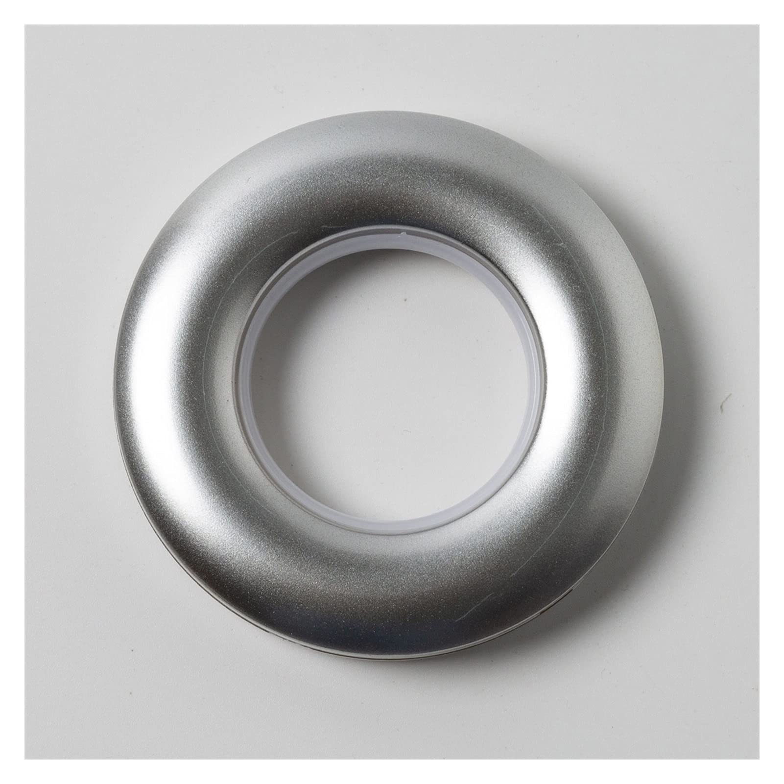 Anelli per Tende Silenziatore per aste per Tende Anello Scorrevole Diametro Interno 1,7 Pollici Anello Occhiello per Tende Ispessimento Accessori per Tende in plastica Anelli per Tende da Doccia (Co