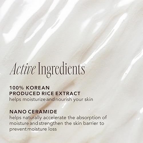 Miniatura 3 de The Face Shop Rice Ceramide Moisturizing Toner  Essential Toner for Deep Hydration with Rice Extracts  Natural Moisturizer for Whitening