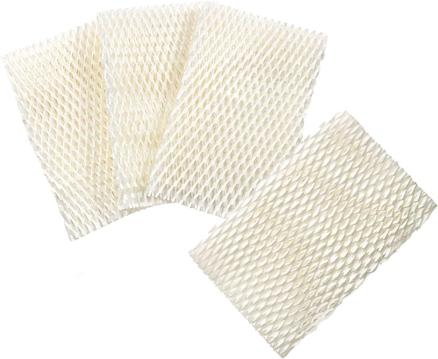 HQRP 4Pack Wick Filter Compatible with Honeywell HCM750, HCM750B, HCM750B, HCM