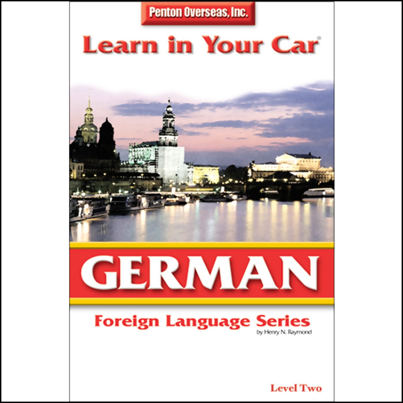 Cover art for Learn in Your Car: German, Level 2
