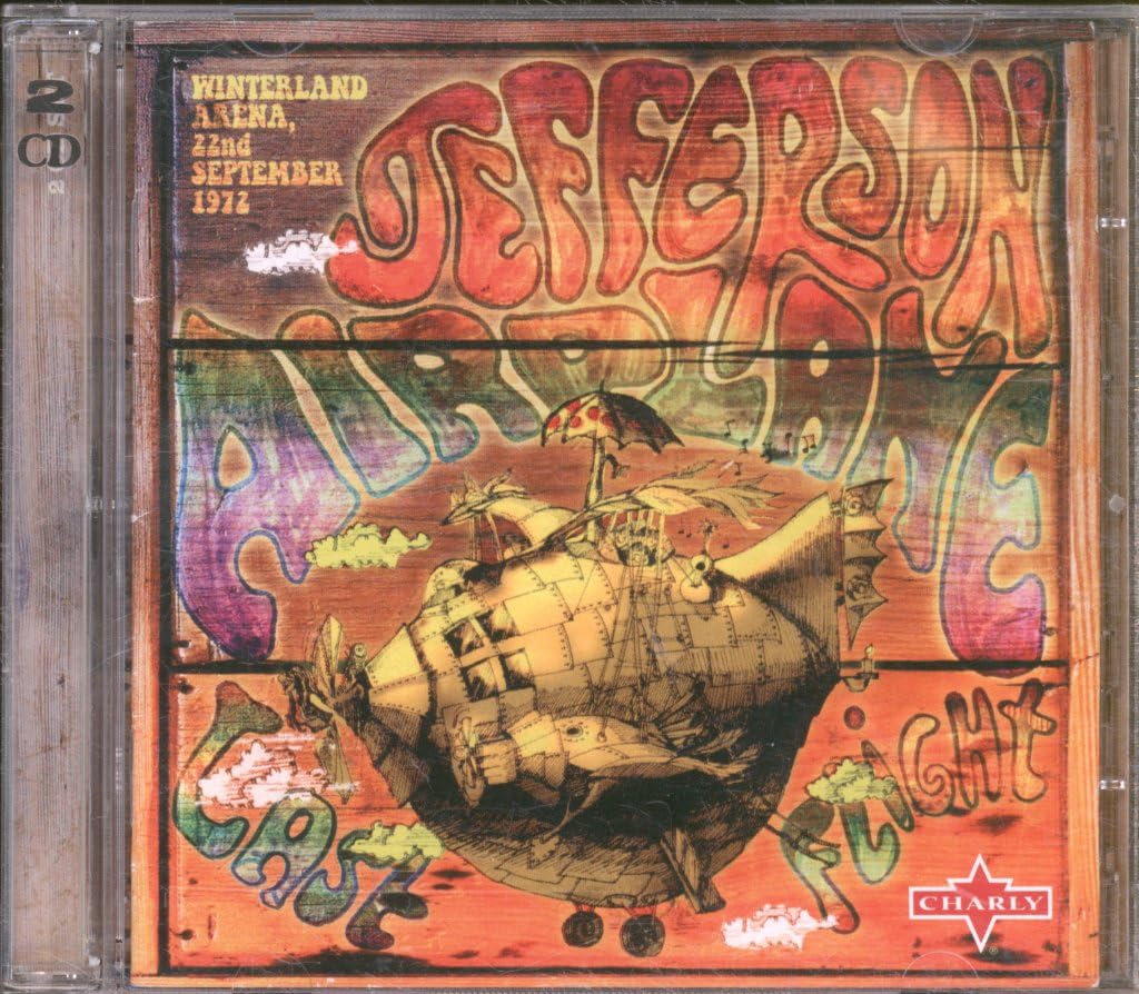 JEFFERSON AIRPLANE - Last Flight - Amazon.com Music