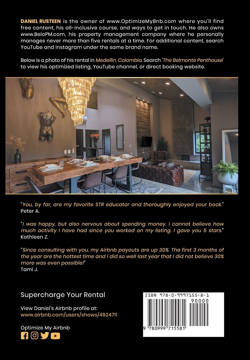Profitable Properties: Airbnb Insider Secrets to Find, Optimize, Price, & Book Direct any Short-Term Rental Investment for Year-Round Occupancy