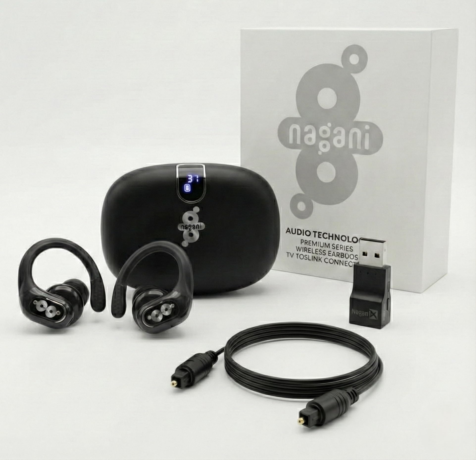 Auriculares INALAMBRICOS Bluetooth TOSHLINK TV