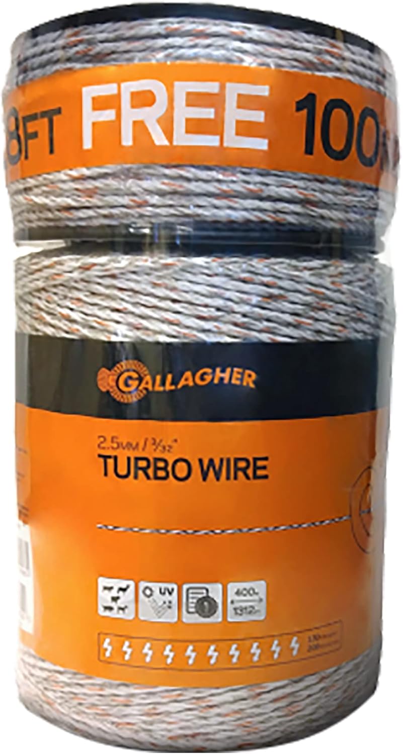 Gallagher Electric Fence Turbo Wire 9 Mixed Metal Ubuy Nepal