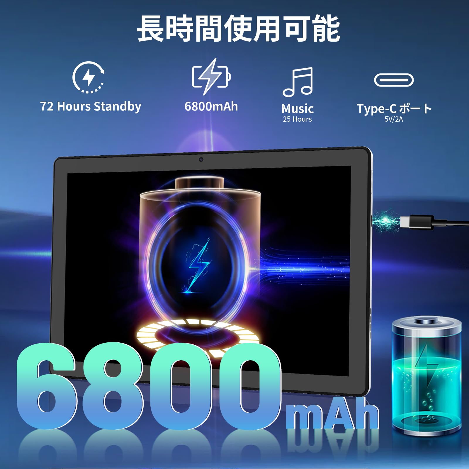 Amazon.co.jp: タブレット - FancyDay Android 15 タブレット 11インチ