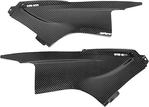 Miniatura 4 de Acouto - Carenados r6, par de carenado lateral estilo fibra de carbono para Yamaha YZF R6 2003-2005 powersports-parabrisas deflectores