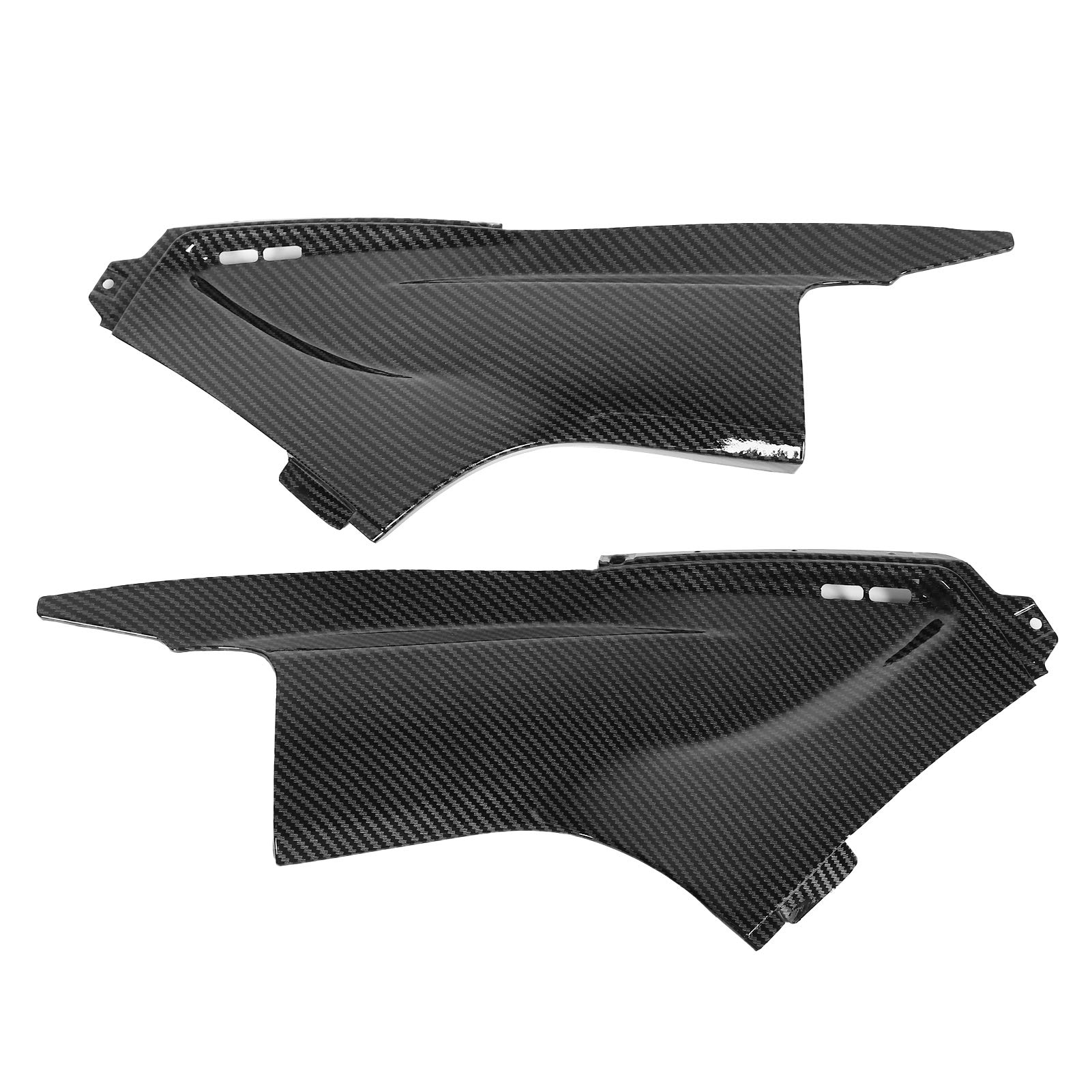 Carena Laterale Moto, Pannello Fianco in Stile Carbonio, for Motocicletta