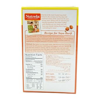 Nutrela, Soya Granules, 200 Grams(gm)