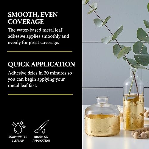 Miniatura 2 de Speedball Adhesivo de hojas de metal Mona Lisa 2 onzas