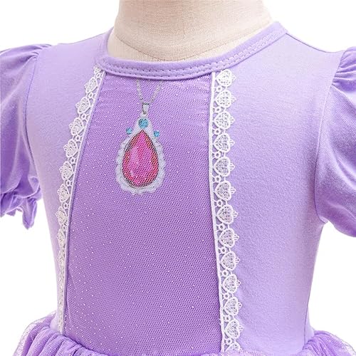 Miniatura 41 de Dressy Daisy Disfraz de princesa para bebé, disfraz de tutú de tul para cumpleaños, Halloween, traje con diadema Estilo I