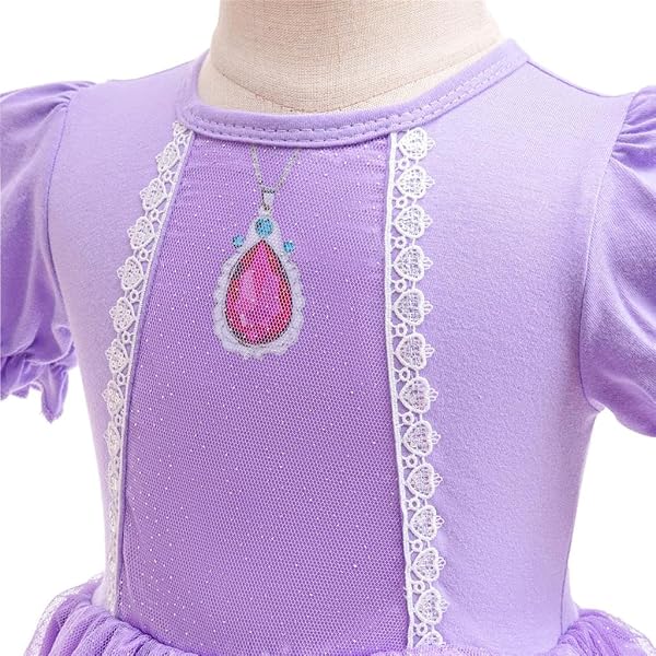 Lito Angels Deguisement Robe Souris pour Bebe Filles avec Bandeau Taille 6-24 mois - 4