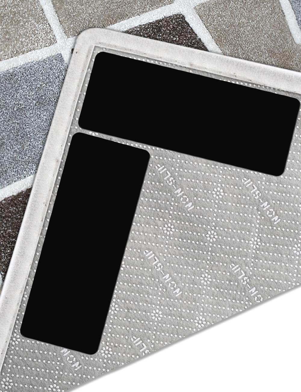 Rug Grippers U/B 16 Pcs Rug Gripper, Non Slip For Hardwood Floors Hold Rug In Place And Make Corner Flat,Washable Carpet Tape Easy To Clean And Outdoor Rug Corner Weights For Wind