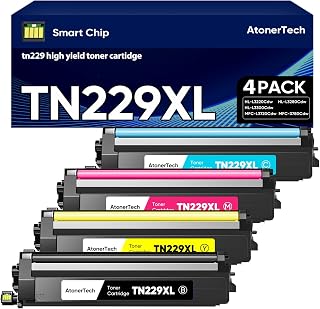 TN229XL / TN229 大容量トナーカートリッジ Brother TN229/TN229XL/229 トナーカートリッジ MFC-L3720CDW MFC-L3780CDW HL-L3280CDW HL-L3220CDW HL-L3300CDW HL-L3295CDW プリンター付き | 4個パック