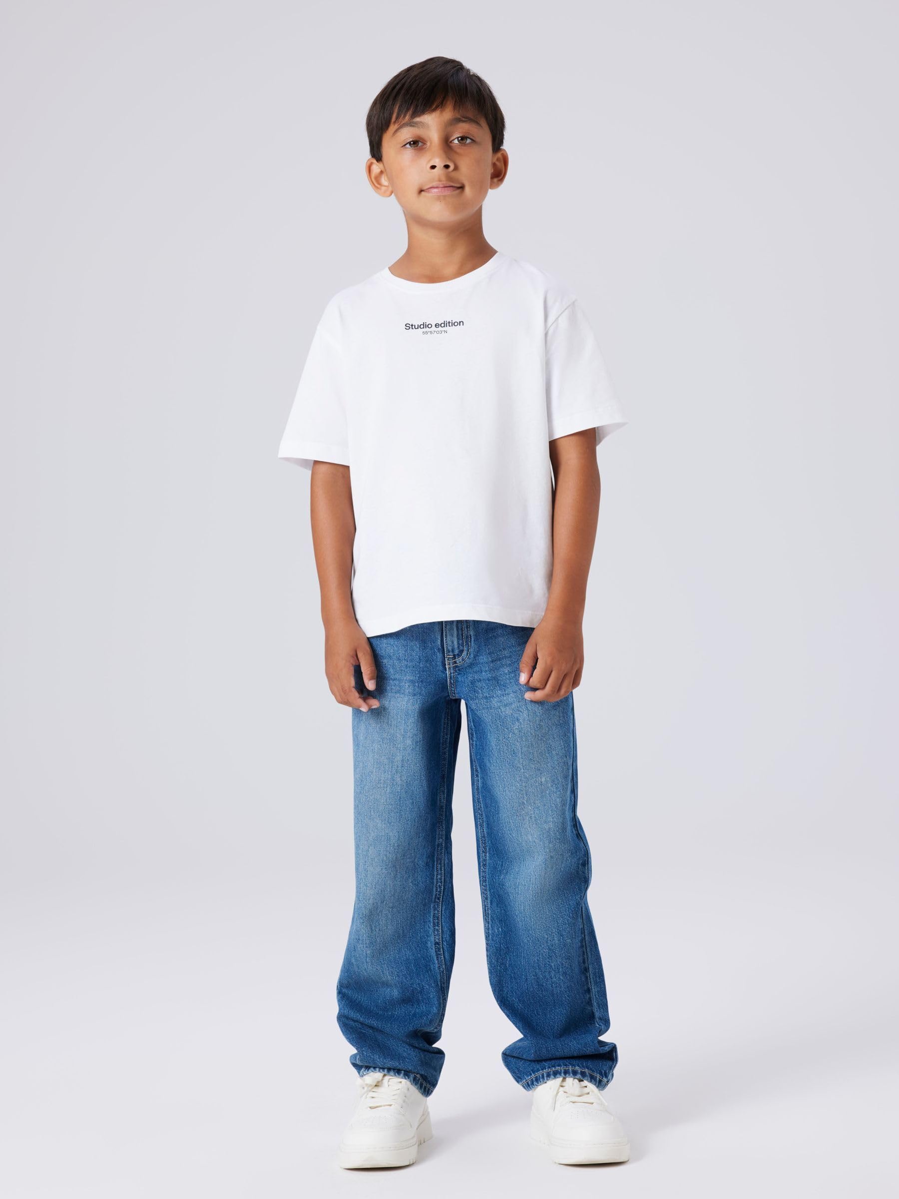Name IT - Nkmryan Straight Jeans 5950-dm Noos, Nkmryan Straight Jeans 5950-Dm Noos Bambini e Ragazzi