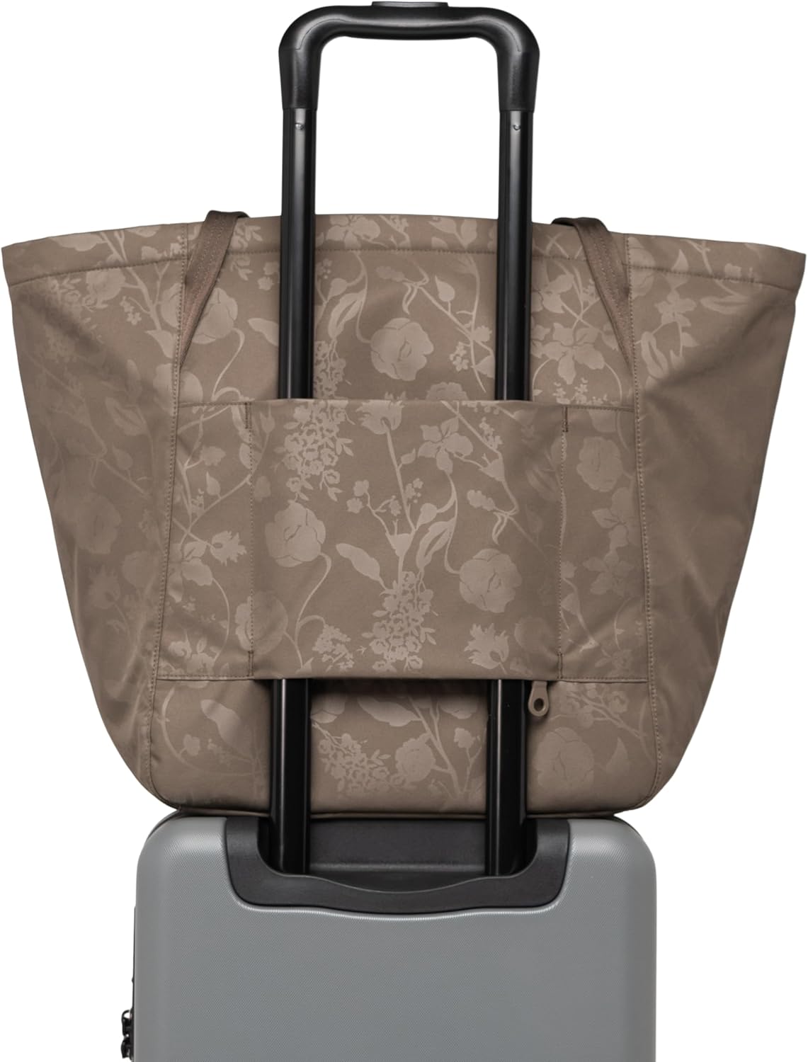 Herschel Supply Co. Joana Tote, Trailing Floral Heat Emboss, Standard - 20.5L - Image 4