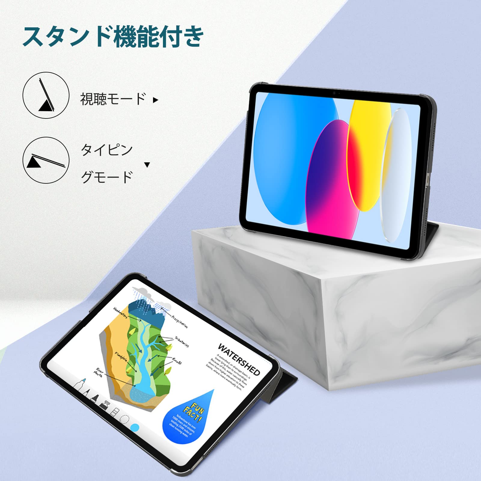 Amazon.co.jp: ProCase iPad 11世代/10世代 ケース iPad（A16）11