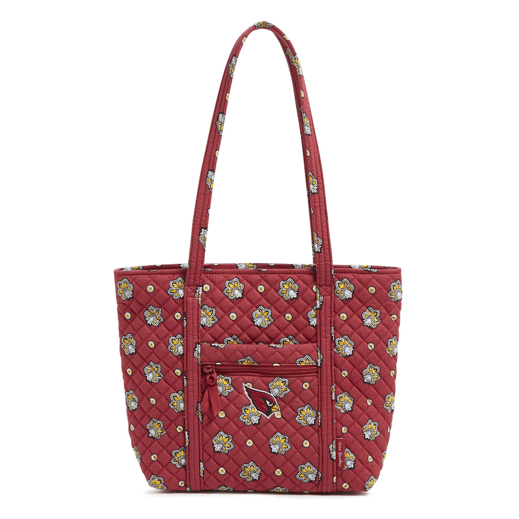 Vera Bradley Women's Premium Cotton Small Vera Tote Bag
