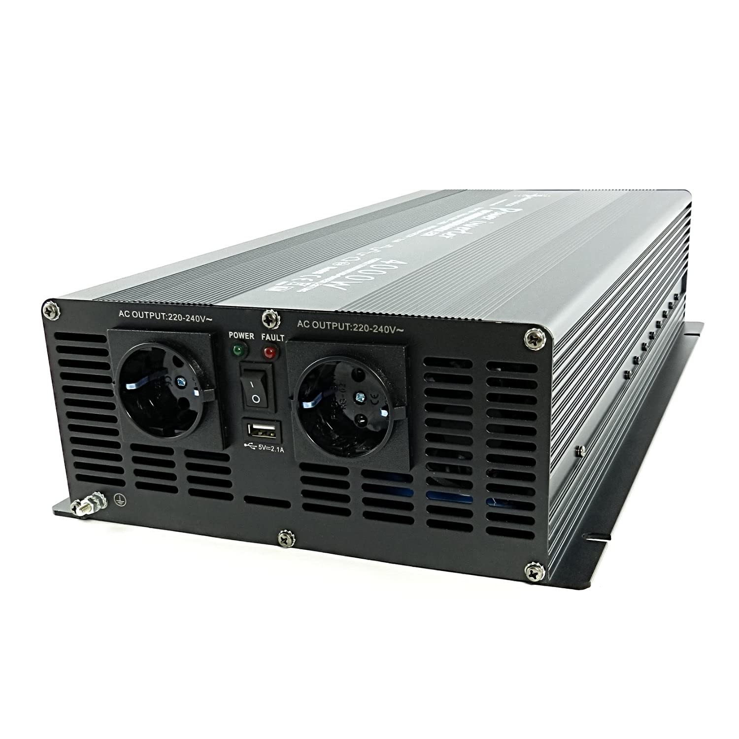 Convertidor de Tensión 4000 Vatios 12-230V