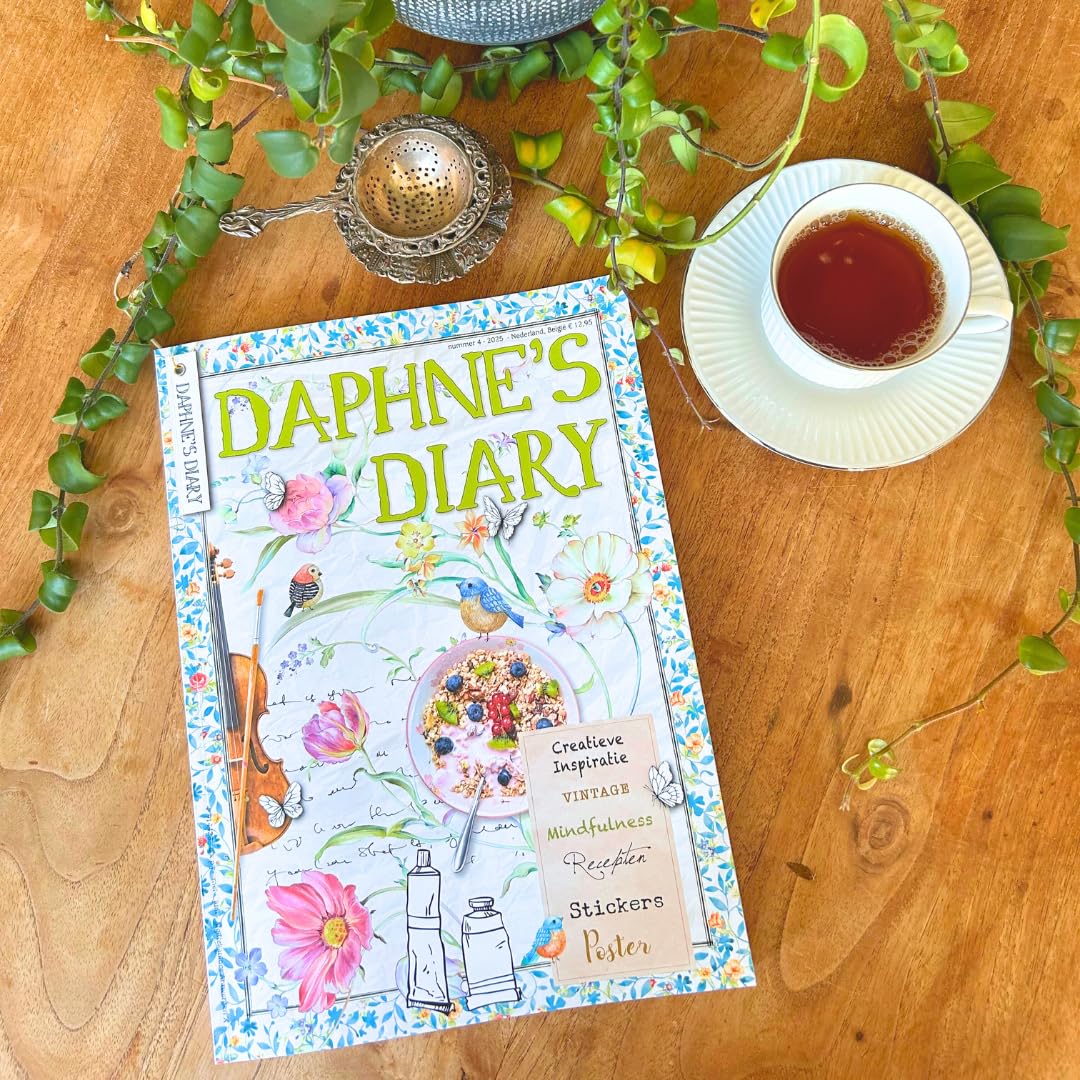 Amazon.com: Daphne's Diary Magazine #4 2025 (English) | Creative