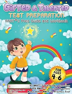 Gifted and Talented Test Preparation: NNAT2 Preparation Guide and Workbook. PreK and Kindergarten Gifted and Talented Workbook. Preschool Prep Book. NYC Gifted and Talented Test Prep. NNAT Prep.